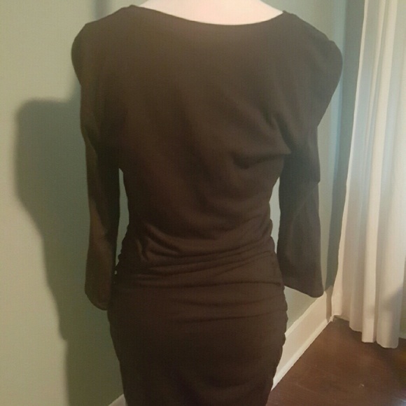 Express dress with side ruched sides size Small - Picture 8 of 9